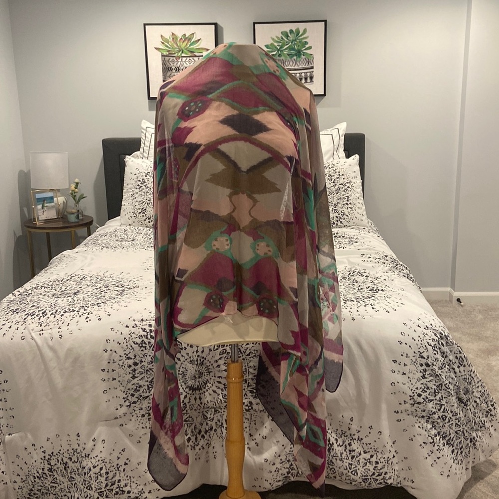 Large wrap, scarf